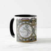 Antike Weltkarte von Claude Auguste Berey Tasse (Vorderseite Links)