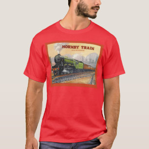 Antike Werbung, Hornby Zugsets T-Shirt