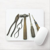 Antike Werkzeuge Mousepad (Mit Mouse)