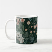 Antike Wiesen-Tapete Kaffeetasse (Links)