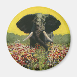 Antike wilde Tiere, Kobra-Schlange Afrikanischer E Magnet