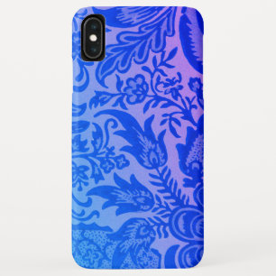 Antike William Morris Blaue Pink Botanische Case-Mate iPhone Hülle