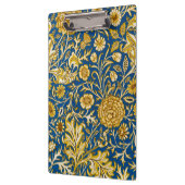 Antike William Morris Cherwell Blue Blumenkunst Klemmbrett (Links)