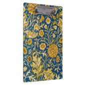 Antike William Morris Cherwell Blue Blumenkunst Klemmbrett (Rechts)