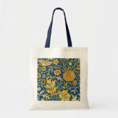 Antike William Morris Cherwell Blue Blumenkunst Tragetasche (Vorne)