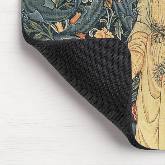 Antike William Morris-Flora Mousepad (Ecke)