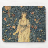 Antike William Morris-Flora Mousepad (Vorne)