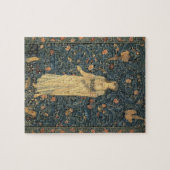 Antike William Morris-Flora Puzzle (Horizontal)