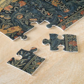 Antike William Morris-Flora Puzzle (Seite)