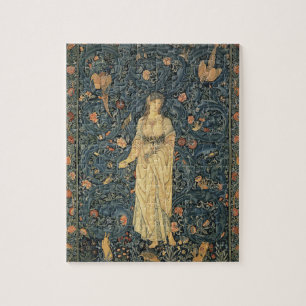 Antike William Morris-Flora Puzzle