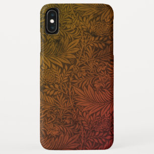 Antike William Morris Orange Larkspur Botanik Case-Mate iPhone Hülle