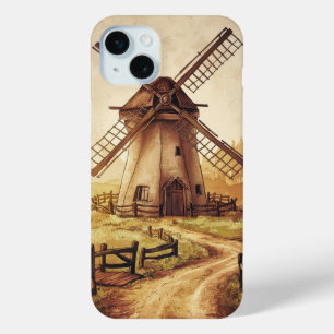 Antike Windmühle Case-Mate iPhone Hülle