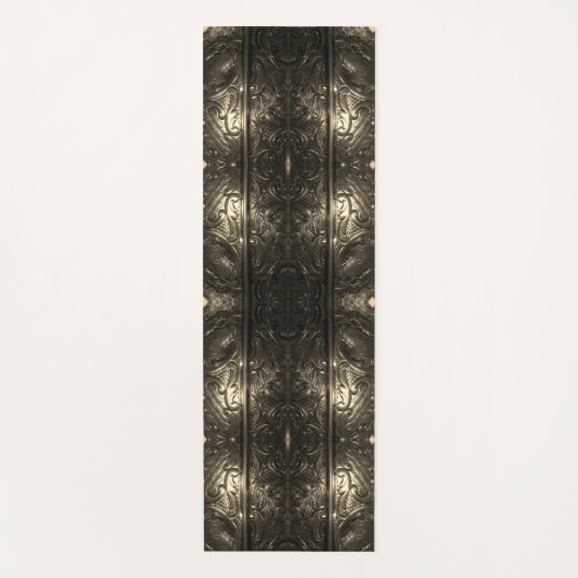 Antike Yogamatte (Vorderseite)