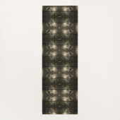 Antike Yogamatte (Rückseite)