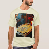 Antike Zauber auf einem Mystischen Scroll T-Shirt (Vorderseite)
