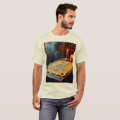 Antike Zauber auf einem Mystischen Scroll T-Shirt (Vorne ganz)