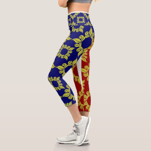 Antike Zazzle_Growshop. Capri Leggings