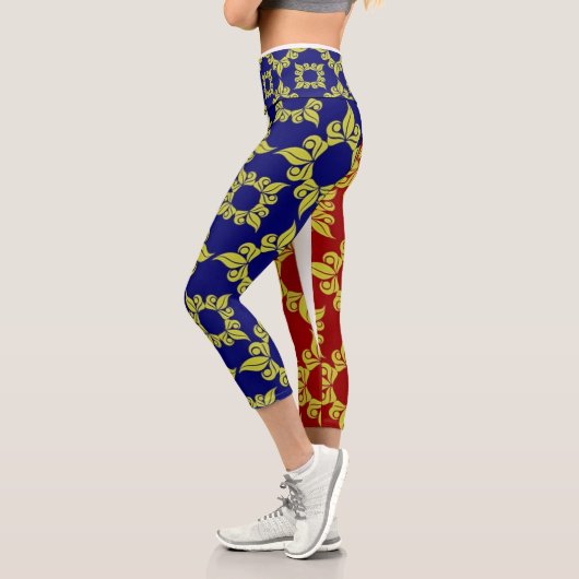 Antike | Zazzle_Growshop. Capri Leggings (Links)
