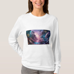 🔱 antike Zeiten: Zeitlose Designs für die Moderne T-Shirt
