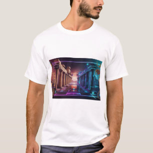 🔱 antike Zeiten: Zeitlose Designs für die Moderne T-Shirt