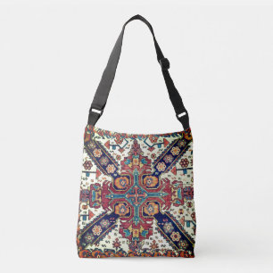 Antike Zeykhur Orientteppich-Design-Tasche mit Sch Tragetaschen Mit Langen Trägern