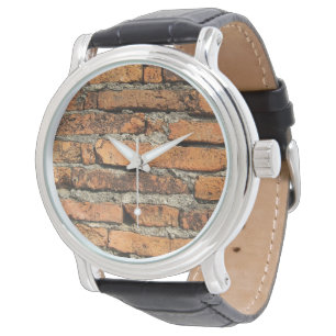 Antike Ziegelmauer Armbanduhr
