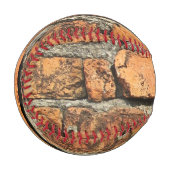 Antike Ziegelmauer Baseball (Vorderseite Links)