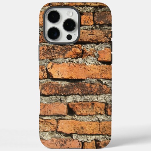 Antike Ziegelmauer Case-Mate iPhone Hülle (Rückseite)