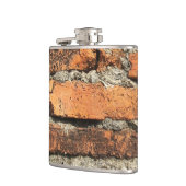 Antike Ziegelmauer Flachmann (Links)