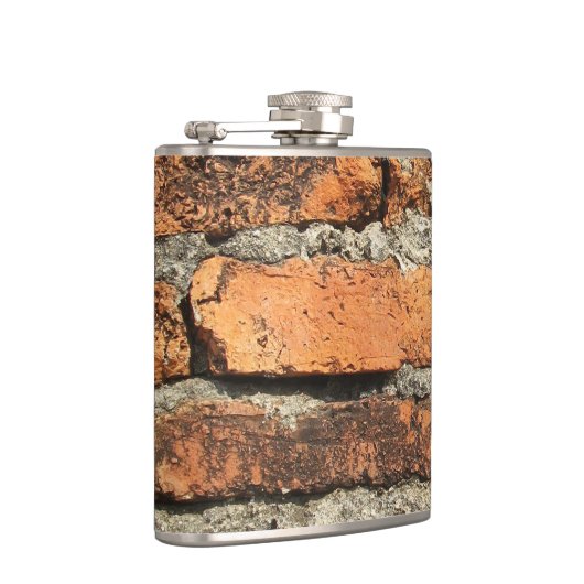 Antike Ziegelmauer Flachmann (Rechts)