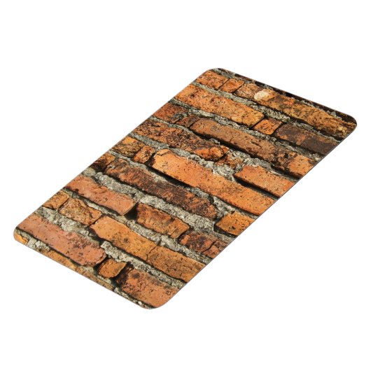 Antike Ziegelmauer Magnet (Linke Seite)