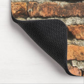 Antike Ziegelmauer Mousepad (Ecke)