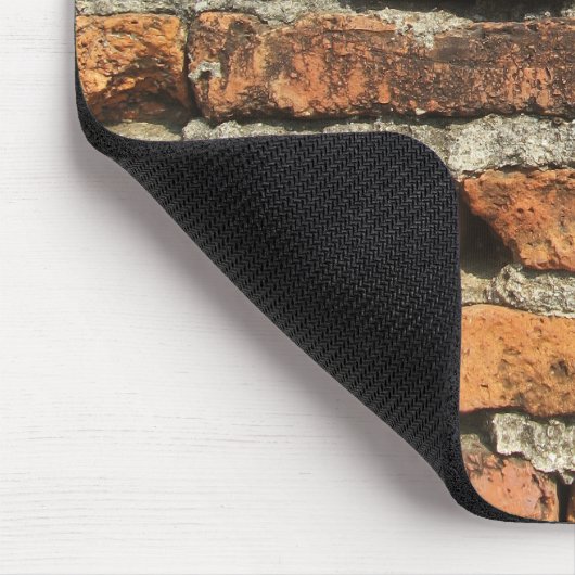 Antike Ziegelmauer Mousepad (Ecke)