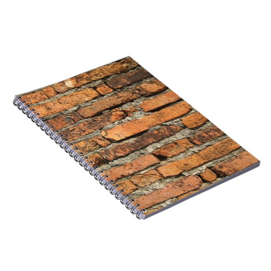 Antike Ziegelmauer Notizblock (Rechte Seite)