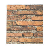 Antike Ziegelmauer Notizblock (Vorderseite)