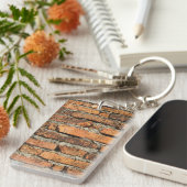 Antike Ziegelmauer Schlüsselanhänger (Vorderseite rechts)