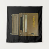 Antike Zigarettenautomat Wandteppich (Vorderseite (Horizontal))