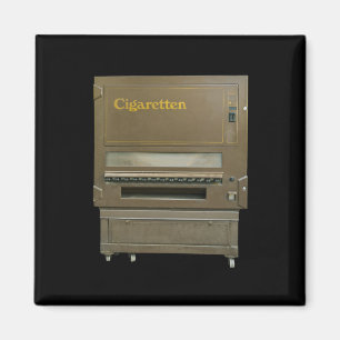 Antike Zigarettenautomaten Magnet