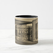 Antike Zinn-Tasse Tasse (Zentrum)