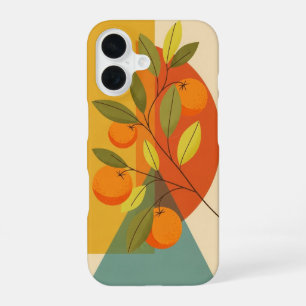 Antike Zitrusbaumzweig iPhone 16 Hülle