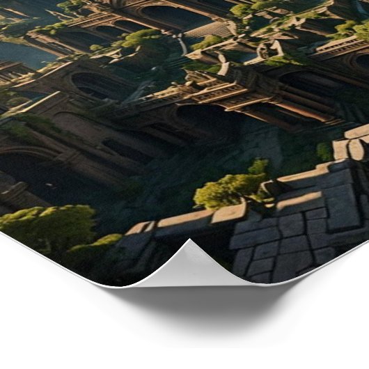 Antike Zivilisation Poster (Ecke)