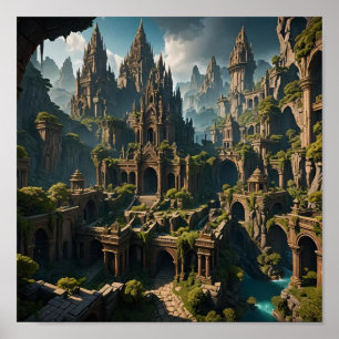 Antike Zivilisation Poster