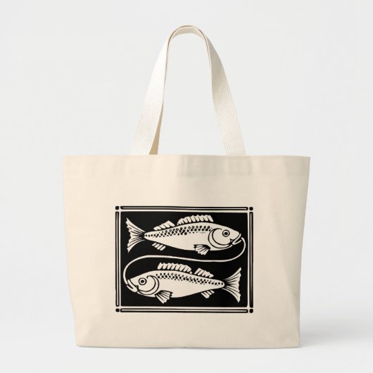 Antike Zodiaka Astrologische Tasche (Vorne)