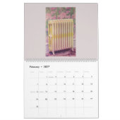 Antike Zuhause - Vintage Radiatoren von 1905 Kalender (Feb 2027)