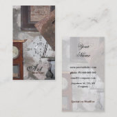 Antiken-Butike-Geschäfts-Karte Visitenkarte (Vorne/Hinten)