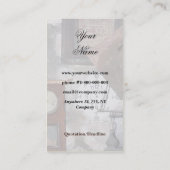 Antiken-Butike-Geschäfts-Karte Visitenkarte (Rückseite)