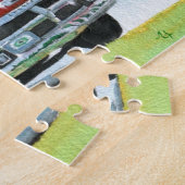 Antiken-Chevrolet-LKW 1954 Puzzle (Seite)