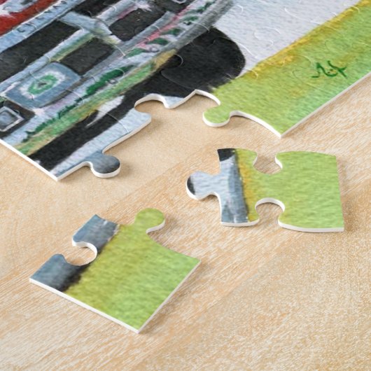 Antiken-Chevrolet-LKW 1954 Puzzle (Seite)