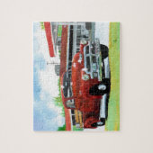 Antiken-Chevrolet-LKW 1954 Puzzle (Vertikal)