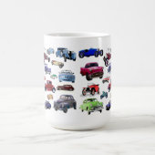 Antiken Kaffeetasse (Mittel)